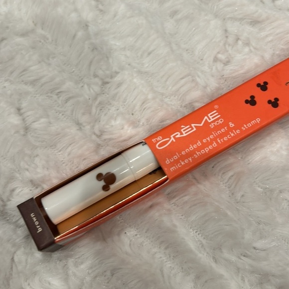 The Crème Shop Disney Dual-Ended Eyeliner/ Mickey Shaped Freckle Stamp Eye brown - Picture 4 of 7